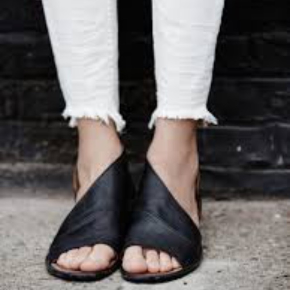 Free People Mont Blanc Sandal Booties Size 39 8.5